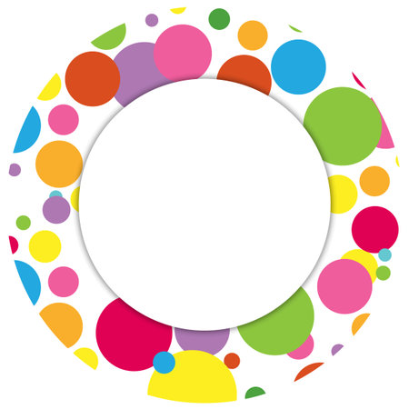 Banner poster template for festive events and special occasions illustrationのイラスト素材