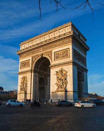 Arc De Triumphの写真素材