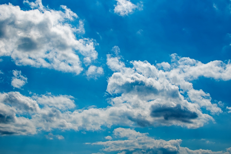 Clouds After the Stormの写真素材