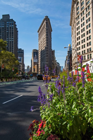 Famous Flat Iron Building