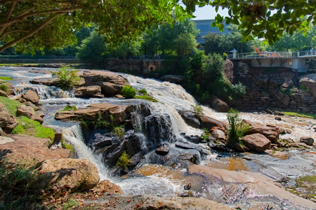 Greenville Fallsの写真素材