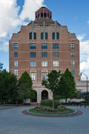 Historic Asheville Courthouse Downtownの写真素材