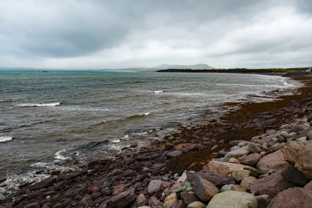 Irish Coastline in the Southwestの写真素材
