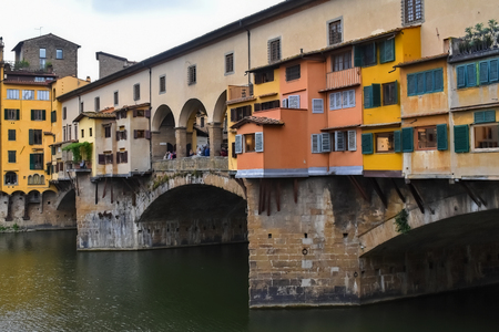 Ponte De Vecchioの写真素材