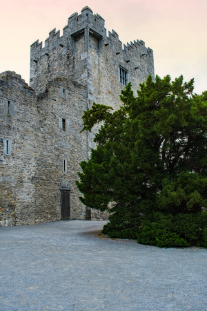 Ross Castle Ring of Kerryの写真素材