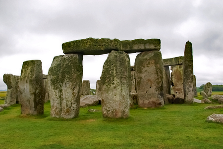 Stonehenge Rock Structure Englandの写真素材