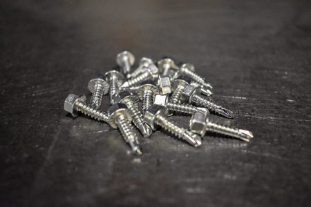 Pile of screws