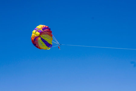 parachuteの写真素材