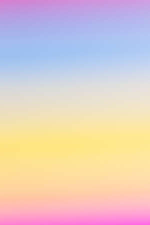 Pastel Gradient in Spring Colorsの写真素材