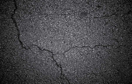 Grunge Cracked Pavementの写真素材