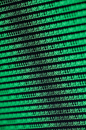 Binary Backgroundの写真素材
