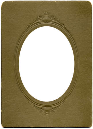 Vintage Photo Frameの写真素材