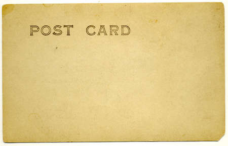 Vintage Post Cardの写真素材