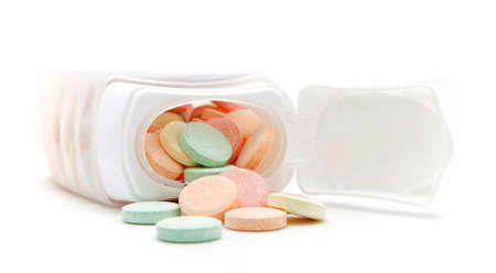 Antacid Tabletsの写真素材