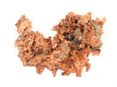 Copper Ore Isolatedの写真素材