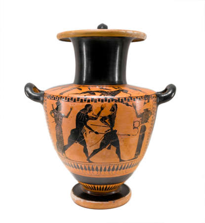 Ancient Greek Vesselの写真素材