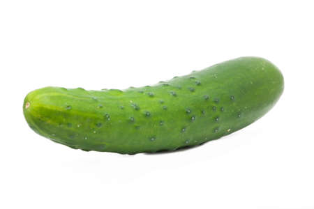 Cucumber Isolatedの写真素材