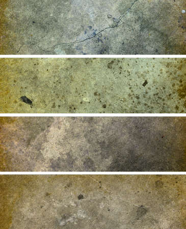 Grunge Banner Elementsの写真素材