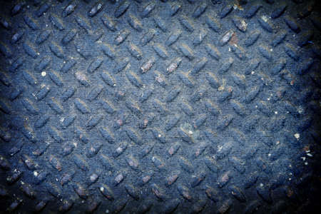 Grunge Metal Gratingの写真素材