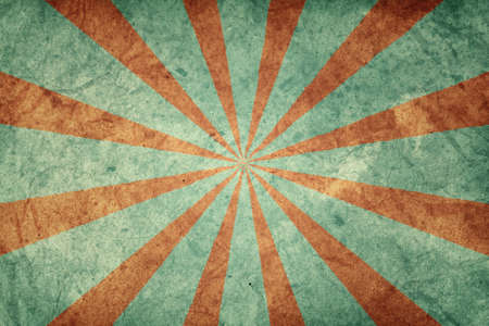Grunge Paper Starburstの写真素材