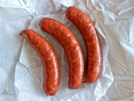 Sausage Linksの写真素材