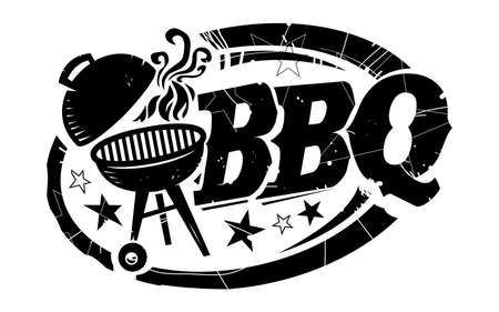 BBQ vector iconのイラスト素材