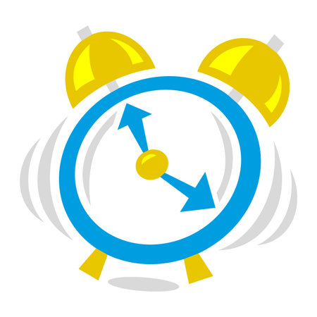 Alarm Clockのイラスト素材