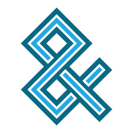 Ampersand vector iconのイラスト素材