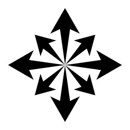 Arrow vector iconのイラスト素材