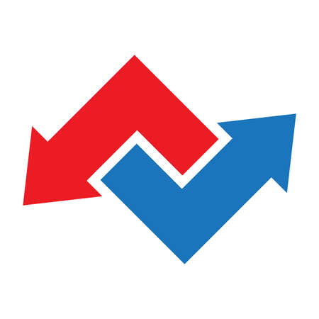 Arrow vector iconのイラスト素材