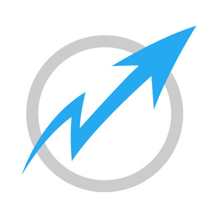 Arrow vector iconのイラスト素材