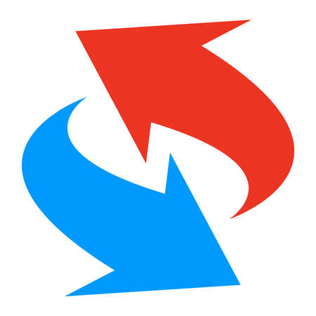 Arrow vector iconのイラスト素材