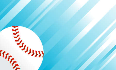 Baseball backgroundのイラスト素材