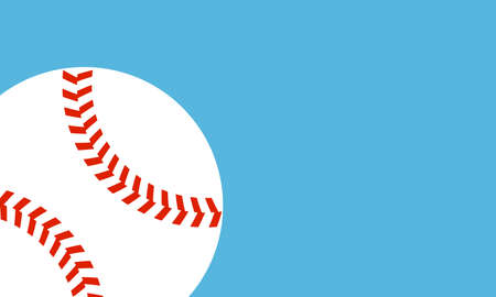 Baseball Vector Iconのイラスト素材