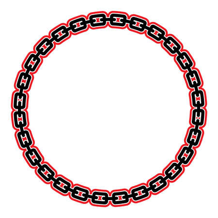 Chain vector iconのイラスト素材