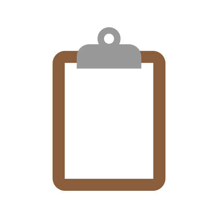Clipboard vectorのイラスト素材