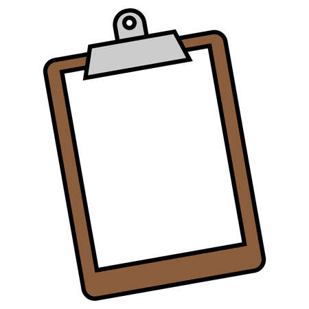 Clipboard vectorのイラスト素材