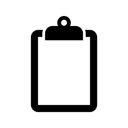 Clipboard vectorのイラスト素材