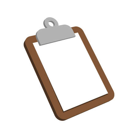 Clipboard vectorのイラスト素材