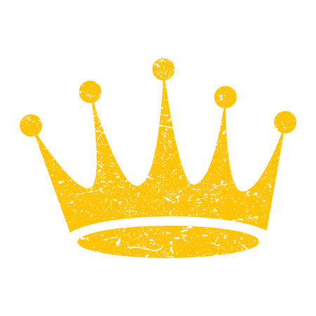 Crown Vector Iconのイラスト素材