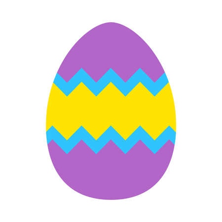 Easter Egg Vector Iconのイラスト素材