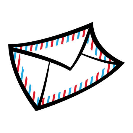 Envelope vector illustrationのイラスト素材