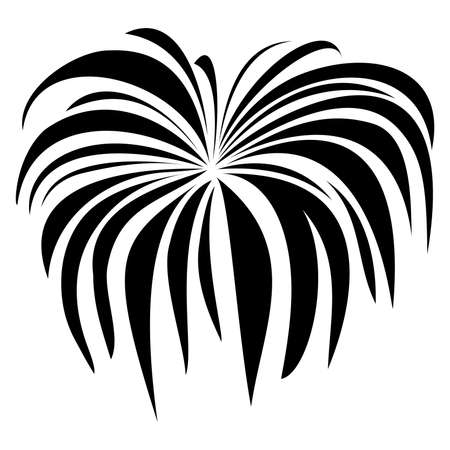 Fireworks Vector Iconのイラスト素材