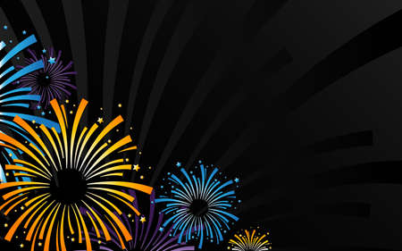 Fireworks Vector Iconのイラスト素材