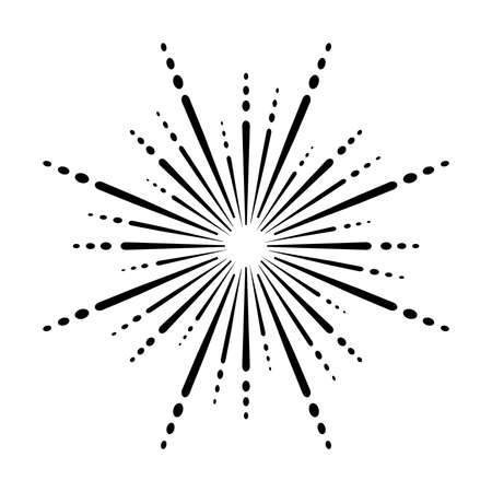 Fireworks Vector Iconのイラスト素材