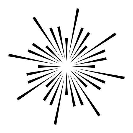 Fireworks Vector Iconのイラスト素材