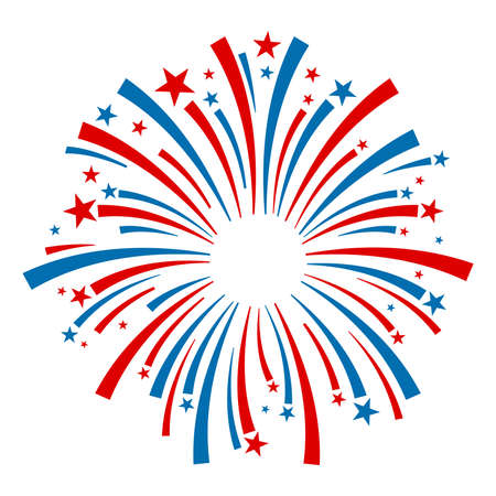 Fireworks Vector Iconのイラスト素材