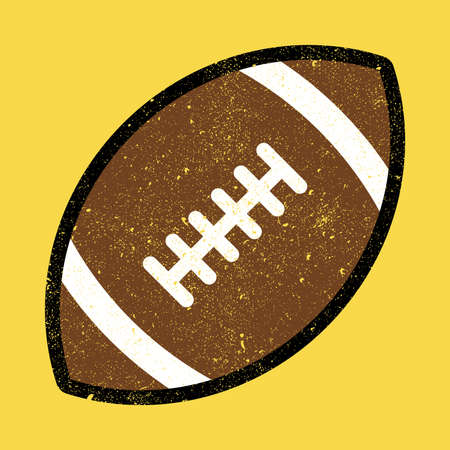 Football Vector Iconのイラスト素材