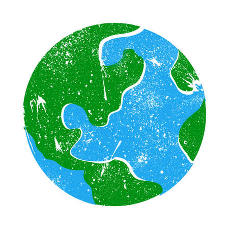 Globe vector iconのイラスト素材