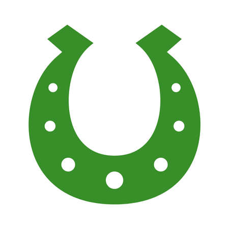 Horseshoe Vector Iconのイラスト素材